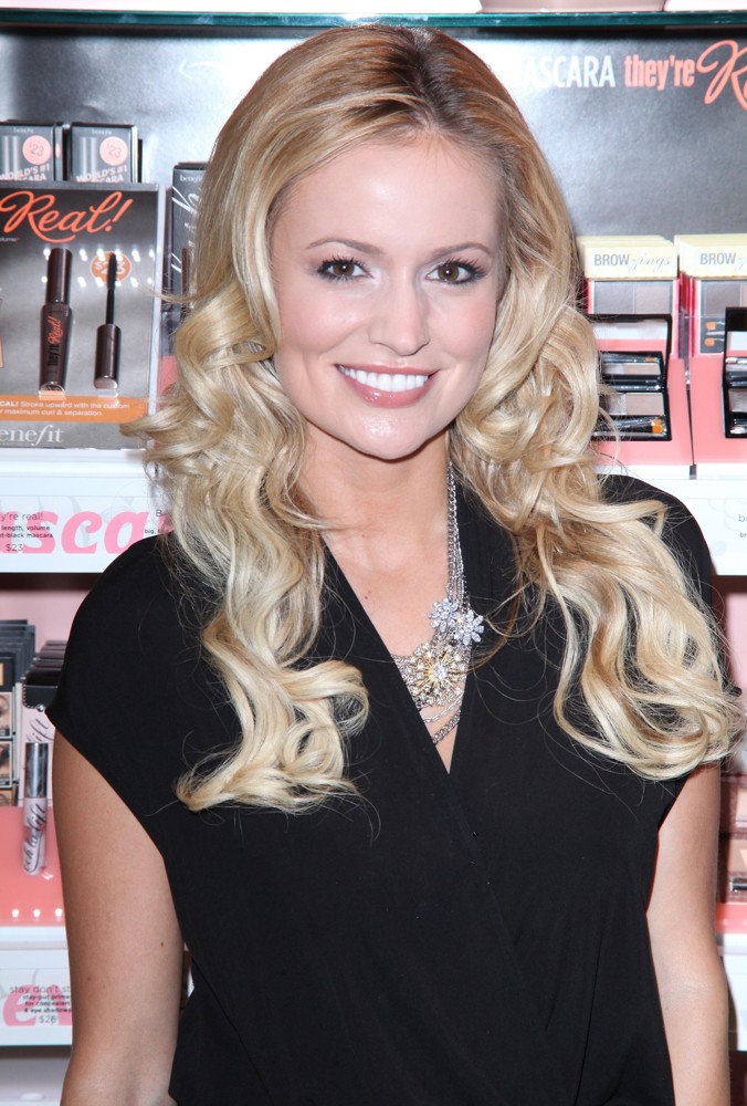 Emily Maynard;<br>Fashion's Night Out 2012